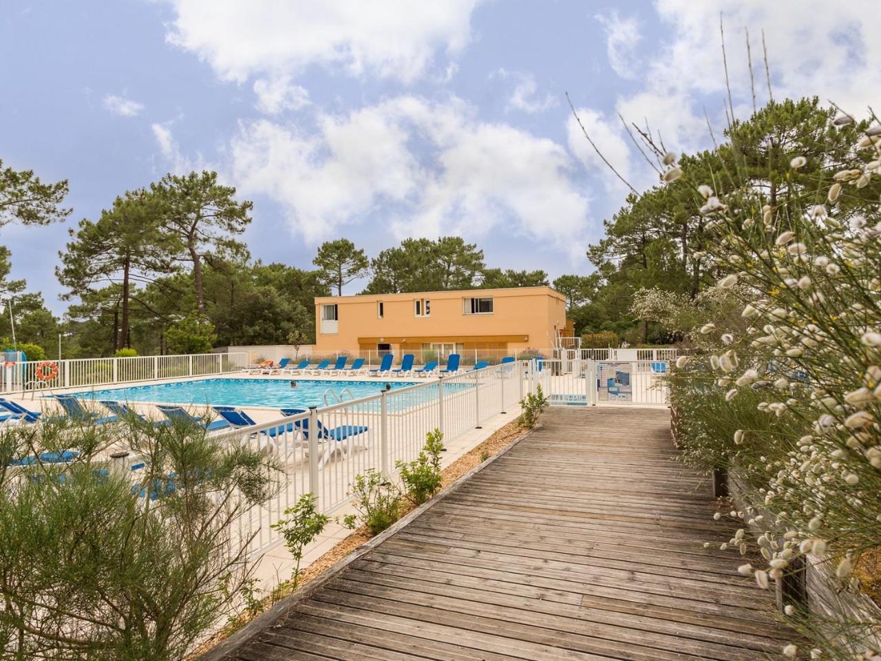 Residence Les Grands Pins - Maeva Home Carcans Εξωτερικό φωτογραφία